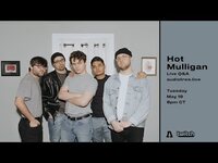 Thumbnail for the Hot Mulligan - Live Q&A | Audiotree Live link, provided by host site