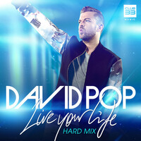 Thumbnail for the David Pop - Live Your Life (Hard Mix) link, provided by host site