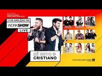 Thumbnail for the Zé Neto & Cristiano - Live Zé Neto e Cristiano - #WORKSHOWLIVE link, provided by host site