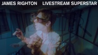 Thumbnail for the James Righton - Livestream Superstar (Official Visualiser) link, provided by host site