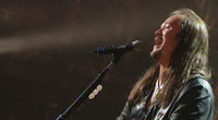 Thumbnail for the Travis Tritt - Livin' On Borrowed Time (from Live & Kickin') link, provided by host site