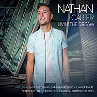 Thumbnail for the Nathan Carter - Livin' The Dream link, provided by host site