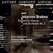 Thumbnail for the Anna Malikova - Living Concert Series – Brahms: Piano Concerto No. 2 link, provided by host site