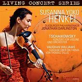 Thumbnail for the Susanna Yoko Henkel - Living Concert Series: Tchaikovsky & Vaughan Williams link, provided by host site