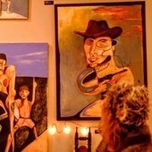 Image of Saxsquatch linking to their artist page due to link from them being at the top of the main table on this page