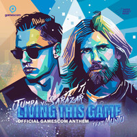 Thumbnail for the Jumpa - Living This Game (Official Gamescom Anthem) link, provided by host site