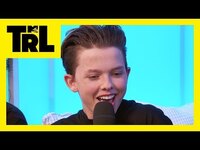 Thumbnail for the Jacob Sartorius - & Liza Koshy Play 'Blind Tasting' | TRL Weekdays at 4pm link, provided by host site