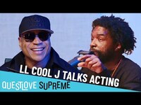 Thumbnail for the The Roots - LL COOL J Explains How Seriously He Treated Acting link, provided by host site