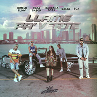 Thumbnail for the Dímelo Flow - Llame Pa' Verte link, provided by host site