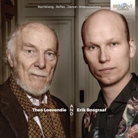 Thumbnail for the Theo Loevendie - Loevendie and Bosgraaf: Nachklang, Reflex, Dance, Improvisations link, provided by host site