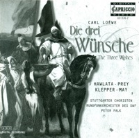 Thumbnail for the South West German Radio Symphony Orchestra - Loewe, C.: Drei Wunsche (Die) [Opera] link, provided by host site