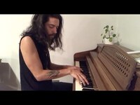 Thumbnail for the Lukas Nelson - Logan Metz - 'Nobody Knows When You're Down And Out' (ThingamaJAMS) link, provided by host site