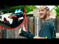 Thumbnail for the Alex Warren - LOGAN PAUL DESTROYED MY NEW CAR!! link, provided by host site