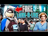 Thumbnail for the RiceGum - Logan Paul Look a Like Challenge in Public (IT WORKED) link, provided by host site