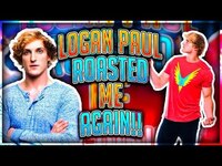 Thumbnail for the RiceGum - Logan Paul ROASTED Me AGAIN !!! (NOW IM MAD) link, provided by host site