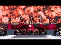 Thumbnail for the KATSEYE - Lollapalooza Chicago 2025 “Gabriela” Performance link, provided by host site