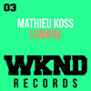Image of Mathieu Koss linking to their artist page due to link from them being at the top of the main table on this page