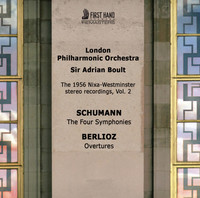 Thumbnail for the Sir Adrian Boult - London Philharmonic Orchestra, The 1956 Nixa-Westminster stereo recordings, Vol. 2 link, provided by host site