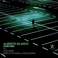 Thumbnail for the Alberto Blanco - Lone Men (Spirit & The Guide W. M.Solez Remix) link, provided by host site