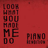 Thumbnail for the The Bluenotes - Look What You Made Me Do (Piano Rendition) link, provided by host site