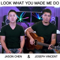 Thumbnail for the Joseph Vincent - Look What You Made Me Do (with Jason Chen) link, provided by host site