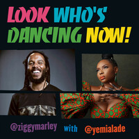 Thumbnail for the Ziggy Marley - Look Who's Dancing Now link, provided by host site
