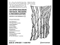 Thumbnail for the Switchfoot - Looking For America: An Open Dialogue on Race, Religion & Reconciliation (SWITCHFOOT) link, provided by host site