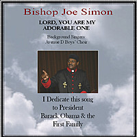 Thumbnail for the Joe Simon - Lord, You Are My Adorable One link, provided by host site