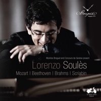 Thumbnail for the Lorenzo Soulès - Lorenzo Soulès: Mozart, Beethoven, Brahms & Scriabin link, provided by host site