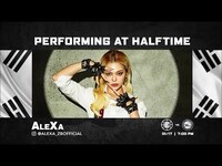 Thumbnail for the AleXa - (알렉사) - Los Angeles Clippers vs. Philadelphia 76ers Halftime Show | NBA (Full Performance) link, provided by host site