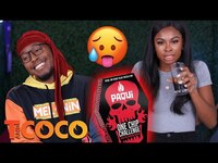 Thumbnail for the Coco Jones - Loses A Bet and Has To Eat THE WORLD'S HOTTEST CHIP! | T and Coco, EP. 8 link, provided by host site