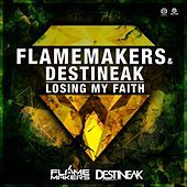 Thumbnail for the FlameMakers - Losing My Faith link, provided by host site