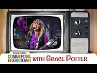 Thumbnail for the Grace Potter - "Losing You" - The Late Show's Commercial Breakdown link, provided by host site