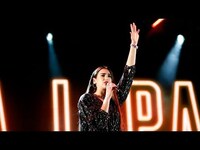 Thumbnail for the Dua Lipa - Lost In Your Light (Radio 1's Big Weekend 2017) link, provided by host site