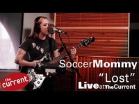 Thumbnail for the Soccer Mommy - Lost (live for The Current) link, provided by host site