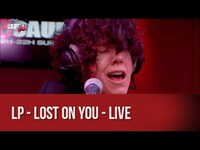 Thumbnail for the LP - Lost on you - Live - C’Cauet sur NRJ link, provided by host site