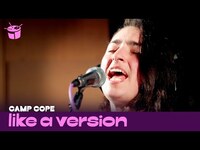 Thumbnail for the Camp Cope - 'Lost: Season One' (live for Like A Version) link, provided by host site