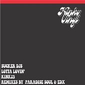 Thumbnail for the Sucker DJs - Lotta Lovin' link, provided by host site