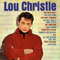 Image of Lou Christie linking to their artist page due to link from them being at the top of the main table on this page
