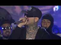 Thumbnail for the Farruko - Makaco "El Cerebro" - Tranquilo Remix, Aplicandola y Abatido (Premios Heat 2025) link, provided by host site