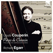 Thumbnail for the Richard Egarr - Louis Couperin: Pièces de Clavecin - The Complete Harpsichord Works link, provided by host site
