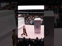 Thumbnail for the Pharrell Williams - Louis Vuitton Men’s Fall-Winter 2025 link, provided by host site