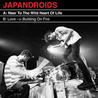 Thumbnail for the Japandroids - Love --> Building on Fire link, provided by host site