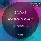 Thumbnail for the Savvas - Love From First Sight (Incl. Addex Remix) link, provided by host site