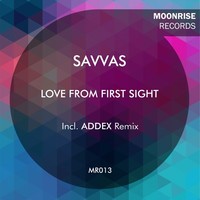 Thumbnail for the Savvas - Love From First Sight (Incl. Addex Remix) link, provided by host site