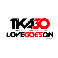 Thumbnail for the TKA - Love Goes On link, provided by host site