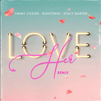 Thumbnail for the Jimmy Cozier - Love Her (Remix) link, provided by host site