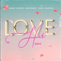 Thumbnail for the Jimmy Cozier - Love Her (Remix) link, provided by host site