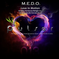 Thumbnail for the M.E.D.O. - Love In Motion link, provided by host site
