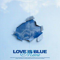 Thumbnail for the Meme - Love is blue link, provided by host site